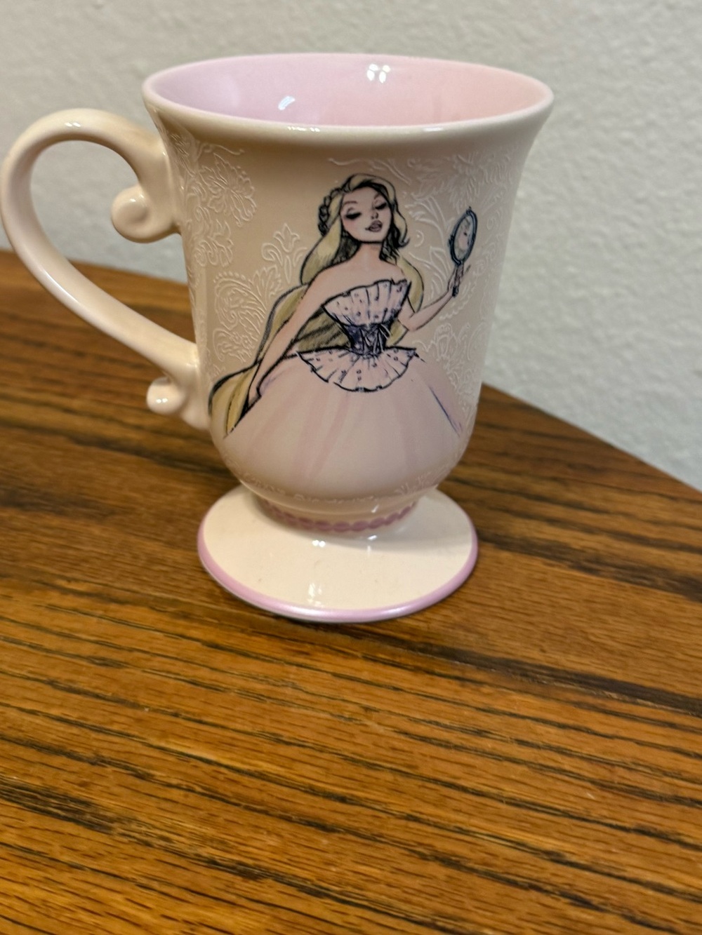 Disneys sleeping beauty designer Footed Mug - Decorative Home Dining Cup